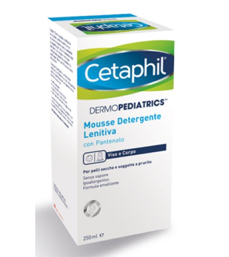 CETAPHIL DERMOPEDIAT MOUSS DET CETAPHIL DERMOPEDIAT MOUSS DET