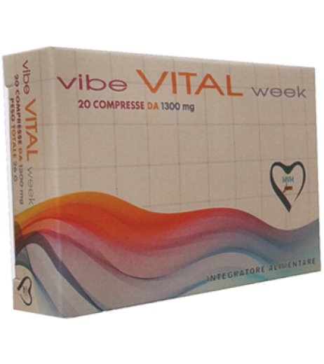VIBE VITAL WEEK 20CPR VIBE VITAL WEEK 20CPR