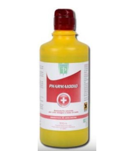 DISINFETTANTE IODOPOV10% 500PBP DISINFETTANTE IODOPOV10% 500PBP
