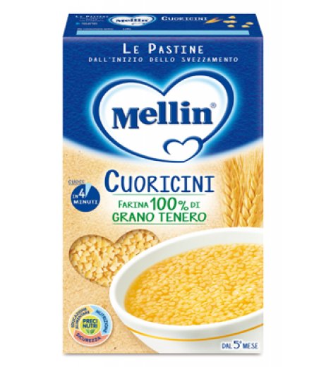 MELLIN-PASTA CUORICINI 320G