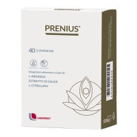 Prenius Integratore per la vasodilatazione 40 compresse di Laborest