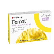 FEMAL integratore per i disturbi della menopausa 30 compresse di Shionogi SRL