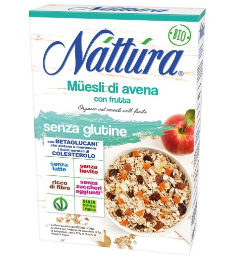 NATTURA Muesli Avena Frutta300