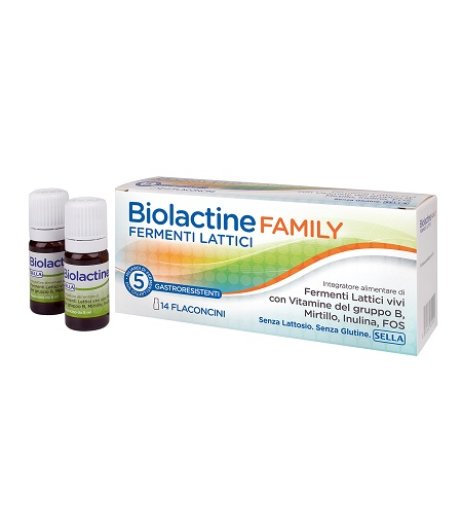 BIOLACTINE FAMILY 14FL 5MLD