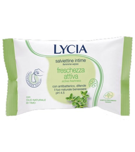LYCIA SALV INTIME A/BATT 12PZ LYCIA SALV INTIME A/BATT 12PZ