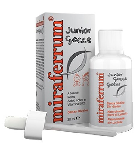 MIRAFERRUM JUNIOR GOCCE 30ML