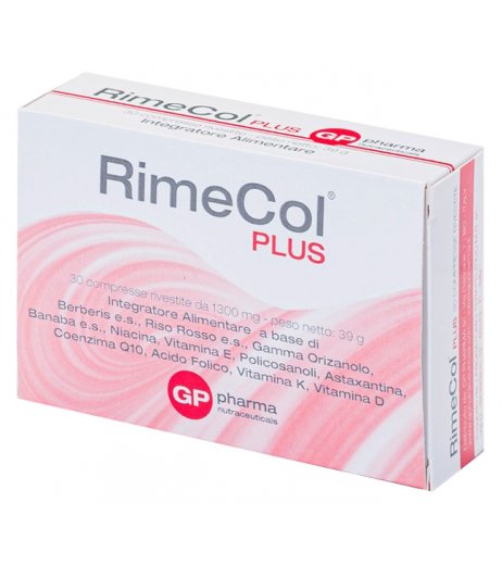 RIMECOL PLUS 30CPR