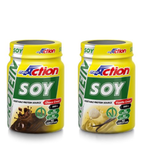 PROMUSCLE Soy Prot.Van-Cream