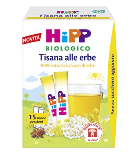 HIPP BIO TISANA ERBE 5,4G