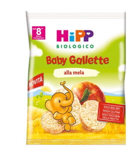HIPP BIO GALLETTE DI RISO MELA