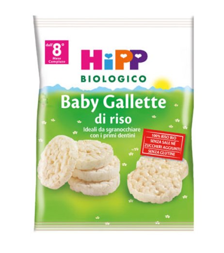 HIPP BIO GALLETTE DI RISO 35G