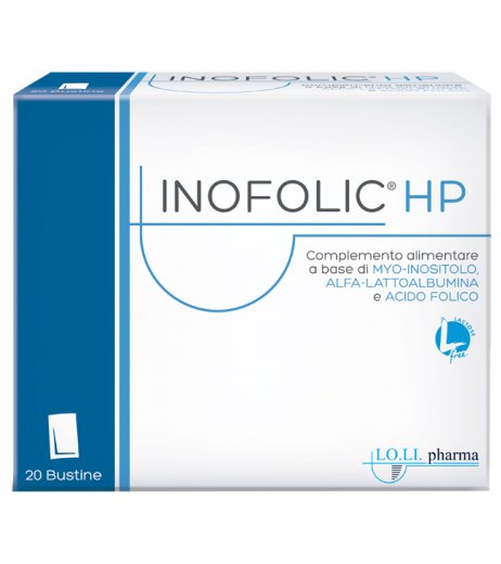 INOFOLIC HP 20 Bustine integratore per gravidanza di Lo. Li pharma