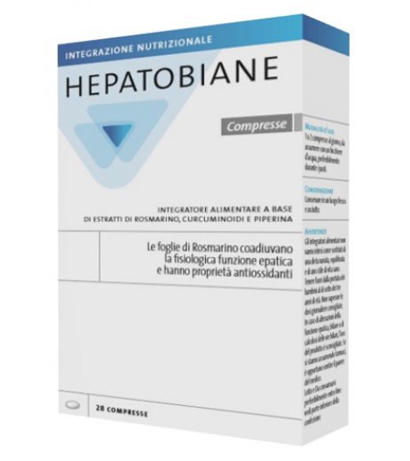 HEPATOBIANE 28CPR