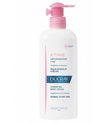 ICTYANE LATTE CORPO 400 ML DUCRAY 2017