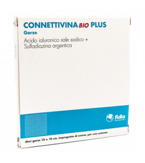 Connettivina Bio Plus Garza 10 Pezzi