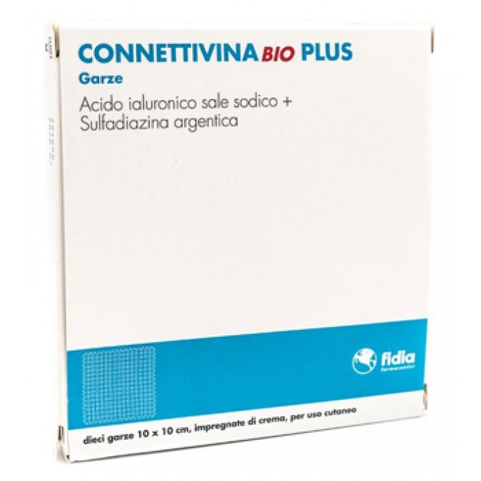 Connettivina Bio Plus Garza 10 Pezzi