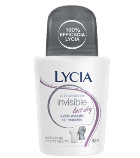 LYCIA  ROLLON INVISIB 50ML  6455 LYCIA  ROLLON INVISIB 50ML  6455