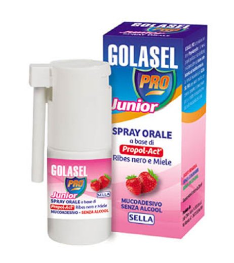 GOLASEL PRO SPR JUNIOR 20ML GOLASEL PRO SPR JUNIOR 20ML