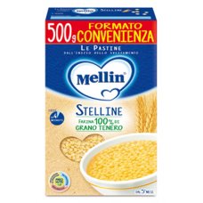 MELLIN Past.Stelline 500g