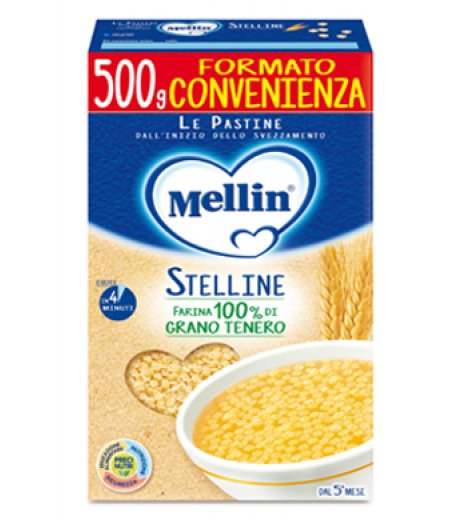 MELLIN Past.Stelline 500g