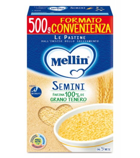 MELLIN Past.Semini 500g