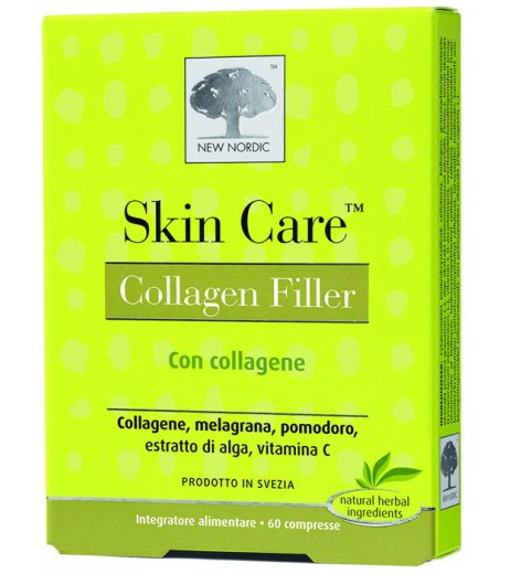 SKIN CARE COLLAGEN FILLER 60CPR