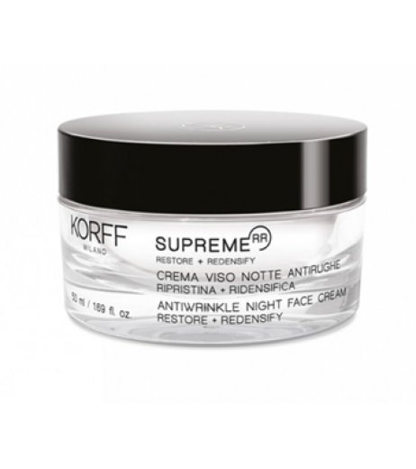 SUPREME RR CREMA NOTTE ANTIR