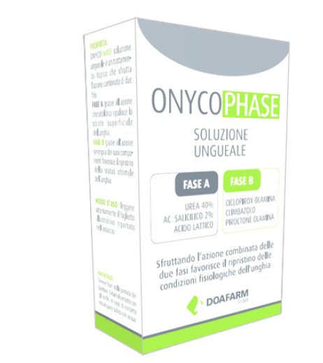 ONYCOPHASE SOL UNGUEALE 15+15ML ONYCOPHASE SOL UNGUEALE 15+15ML