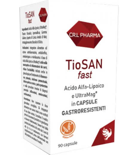 TIOSAN FAST 90CPS GASTRORES