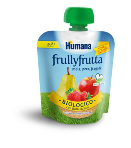 FRULLYFRUTTA Mela/Pera/Fragola