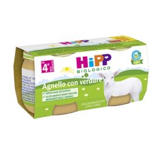 HIPP BIO OMOG AGNELLO 80G 2PZ