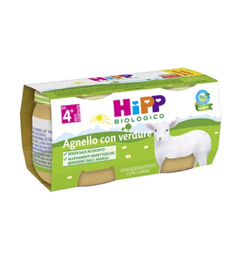 HIPP BIO OMOG AGNELLO 80G 2PZ