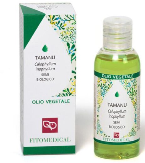 OLIO VEGETALE TAMANU BIO 50ML
