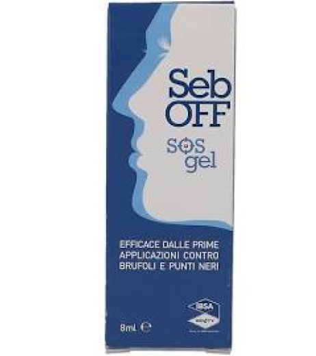 SEB OFF GEL 8ML