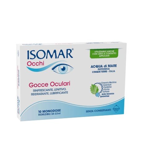 ISOMAR OCCHI MONODOSE 10FL