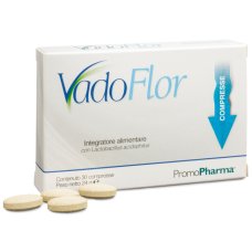 VadoFlor integratore per regolarizzare il transito intestinale 30 Capsule di Promopharma