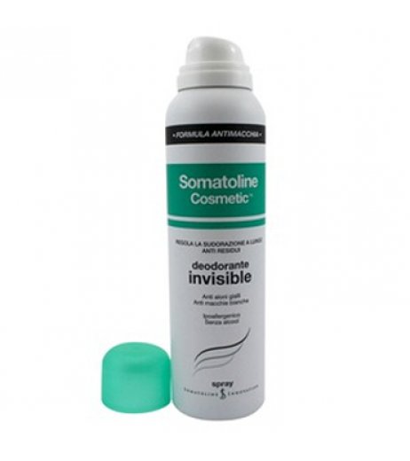 Somatoline deodorante invisibile anti-macchia sui tessuti 150 ml in offerta