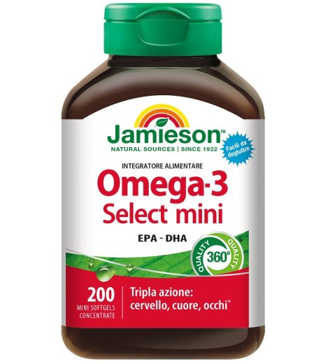 OMEGA 3 SELECT MINI 200PRL (73