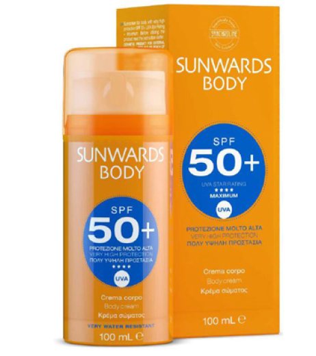 SUNWARDS Body Cream 50+100ml SUNWARDS Body Cream 50+100ml