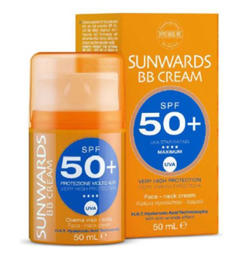 SUNWARDS BB Face Cream 50+50ml SUNWARDS BB Face Cream 50+50ml