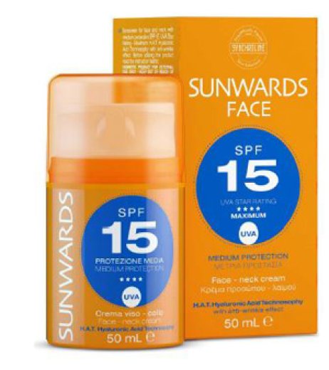 SUNWARDS Face Cream fp15 50ml SUNWARDS Face Cream fp15 50ml