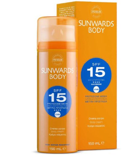 SUNWARDS Body Cream 15 150ml SUNWARDS Body Cream 15 150ml