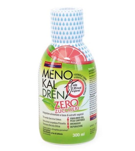 MENOKAL DREN ZERO ZUCCH 300ML