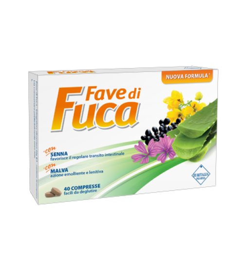 FAVE DI FUCA 40 COMPRESSE SENNA