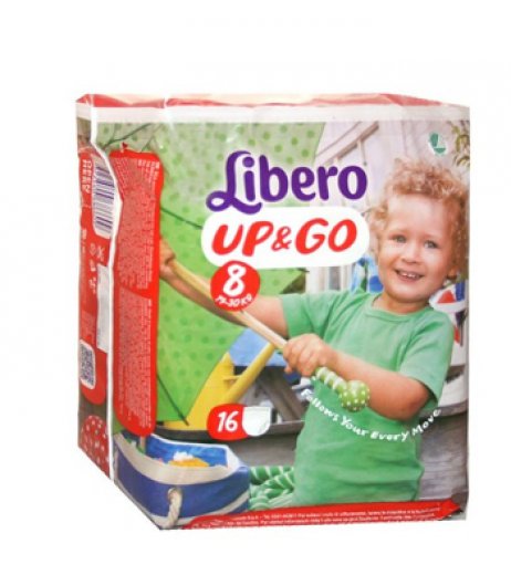 LIBERO UP&GO PANN 8 16PZ