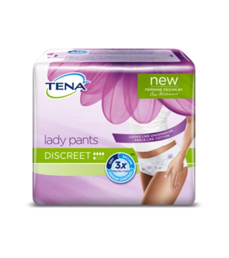 TENA SILHOUETTE BLANC L 5PZ TENA SILHOUETTE BLANC L 5PZ