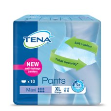 TENA PANTS MAXI XL 10PZ 794760