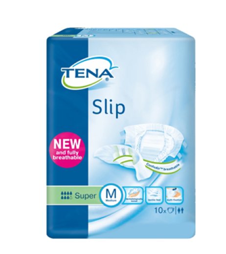 TENA SLIP SUP PANN M 10PZ 711210 TENA SLIP SUP PANN M 10PZ 711210