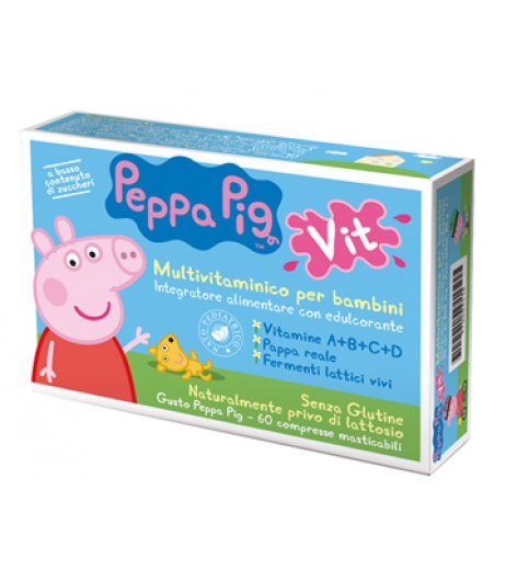 PEPPA PIG VIT 60CPR