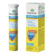 Aquilea Vitamina C+Zinco 14 compresse effervescenti per sistema immunitario - Uriach